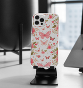 Aesthetic Cute Butterfly Phone Case 3